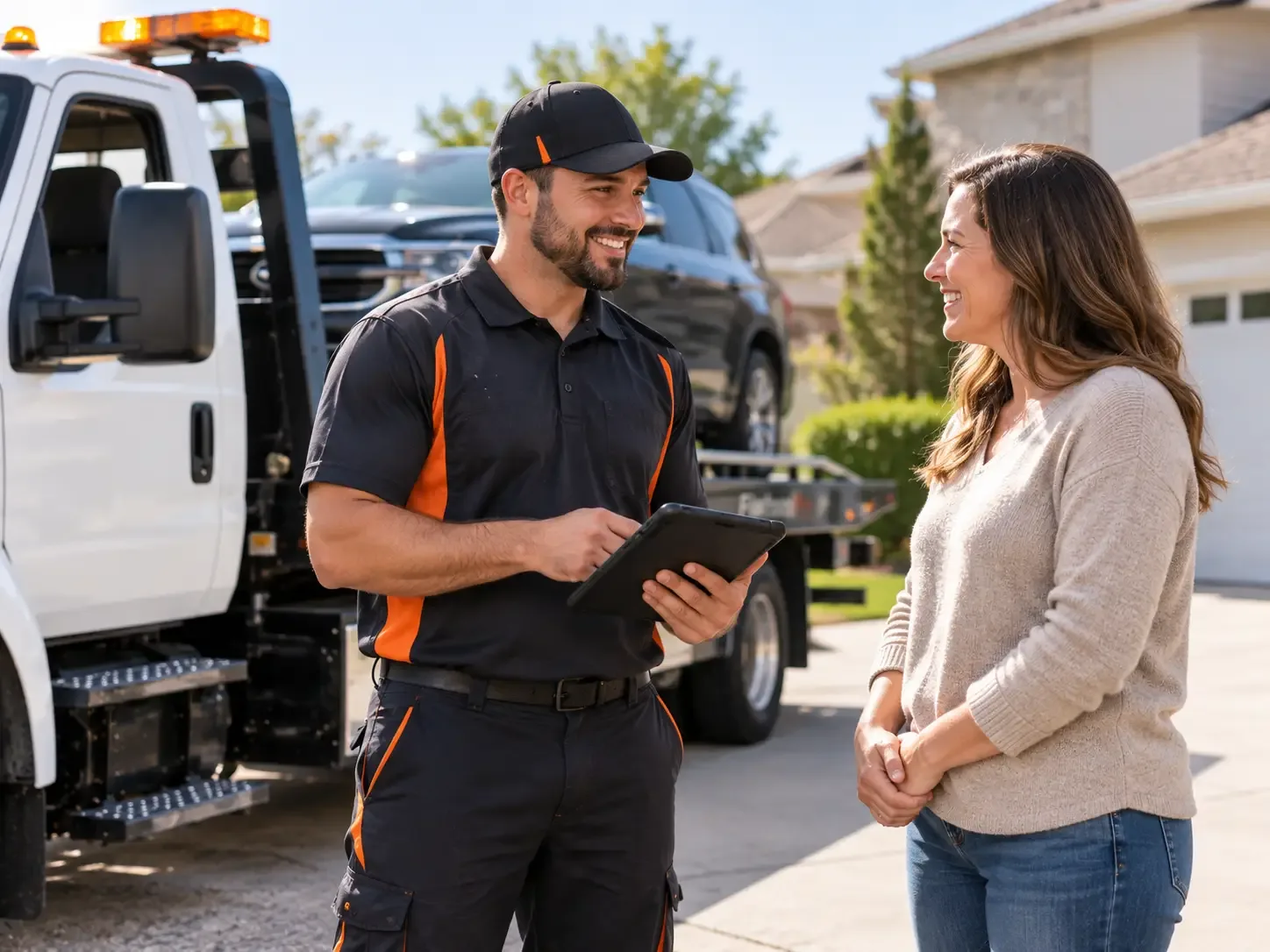 Flatbed Towing Garretson, SD FAQs